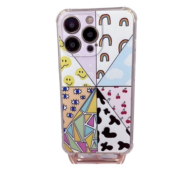 🔥‎ HP Groovy Vibes: Aesthetic Collage Phone Case for iPhone 13 Pro - Picture 1 of 2